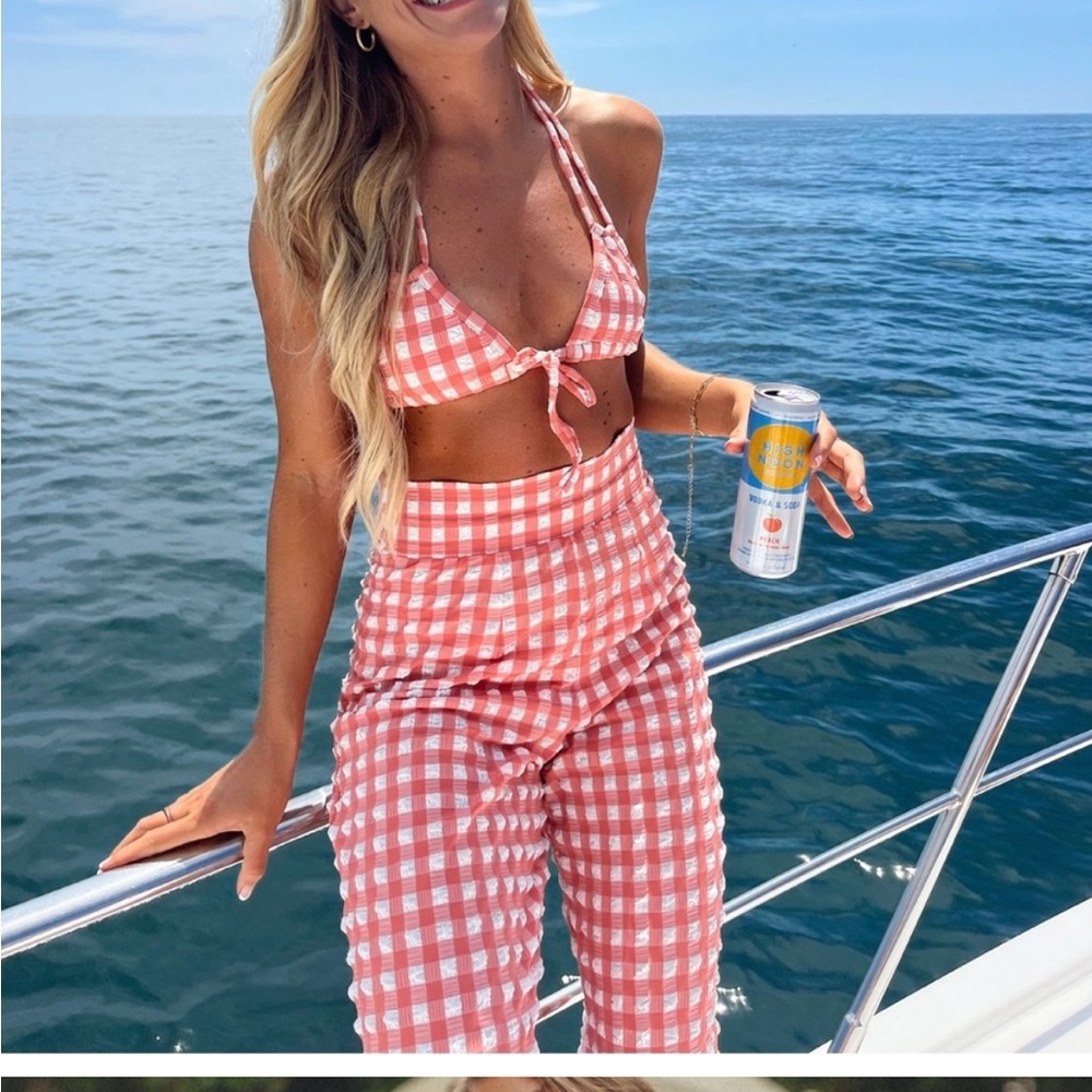 Montce Plaid Pants